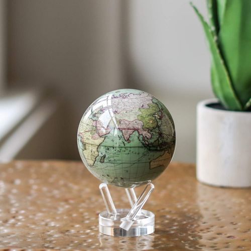  [아마존베스트]Antique Terrestrial Green MOVA Globe 4.5