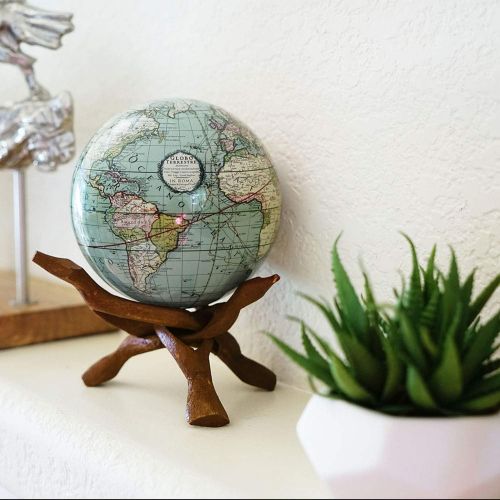  [아마존베스트]Antique Terrestrial Green MOVA Globe 4.5