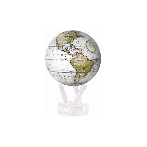  [아마존베스트]Antique Terrestrial White MOVA Globe 4.5