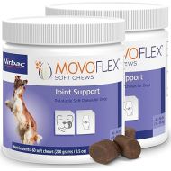 Joint Support Supplement for Dogs - Hip and Joint Support - Dog Joint Supplement - Hip and Joint Supplement Dogs - 120 Soft Chews for Medium Dogs (by Virbac)
