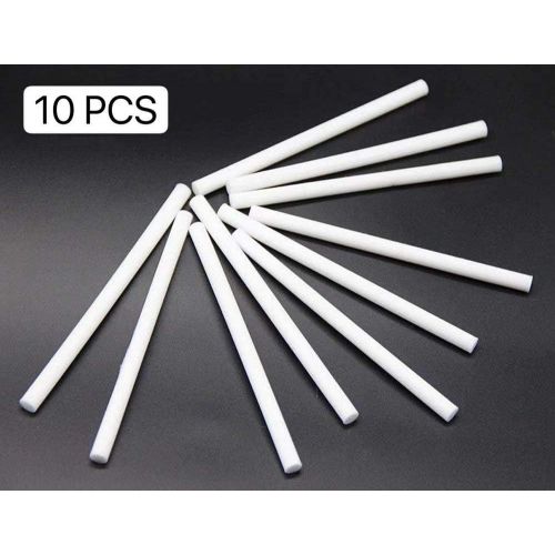  MOVTIP Humidifier Cotton Sticks, Cotton Filter Sticks for Humidifiers Refill Sticks Filter Replacement Wicks for Portable Personal USB Mini Humidifier 8 x 100mm (10pcs)