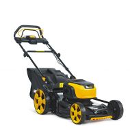 MOWOX MNA192207 62V Battery Powered Self-Propelled Lawn Mower with 19” Steel
