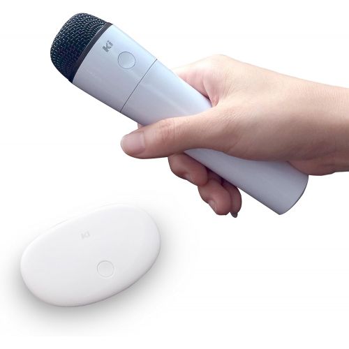  MOXXI Wireless 2-N-1 Go Karaoke Machine