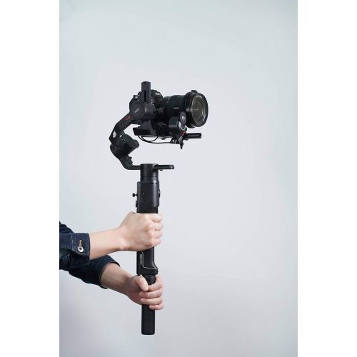  MOZA Air 2 4-Axis Electronic Gimbal Stabiliser for Mirrorless and DSLR Cameras with Hard Shell Shock-Resistant Case - Max Payload: 4.2kg/9.0lbs - Black
