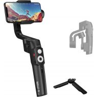 MOZA Mini S Essential Gimbal Foldable Stabilizer for Smartphone Timelapse Object Tracking Zoom Vertigo Inception 3-Axis Video Stabilizer for iPhone Xs/Xr/X/12/13 Pro Samsung Note S