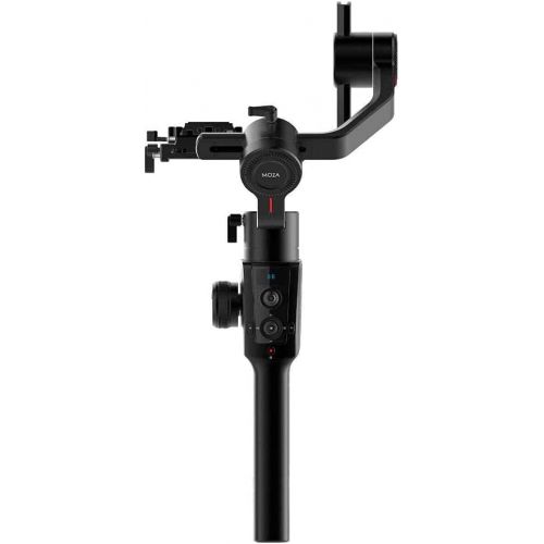  MOZA Air 2 3-Axis Stabilized Handheld Gimbal, with iFocus-M Follow Focus Motor & Extra Battery for Mirrorless Camera, DSLR Camera, 16hs Running Time, “4-Axis”8 Follow Modes, 9lbs P