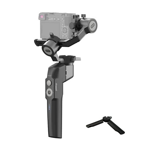  MOZA MINI P Handheld Stabilizer Gimbal 3 Axis Stabilizer for Smartphones, Action Cameras, Compact Cameras, and Light mirrorless Cameras