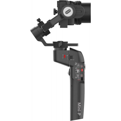  MOZA MINI P Handheld Stabilizer Gimbal 3 Axis Stabilizer for Smartphones, Action Cameras, Compact Cameras, and Light mirrorless Cameras
