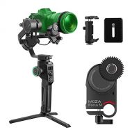 MOZA AirCross 2 Professional Kit Axis Handheld Gimbal with ifocus-m for Mirrorless Camera up to 3.2kg/7lb Parameter Easy Setup Auto-Tuning 12hrs Runtime Supporting Most Mirrorless
