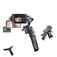 MOZA Mini-P Gimbal Stabilizer, Compatible with Smartphones, Action Cameras, Compact Cameras, and Light mirrorless Cameras