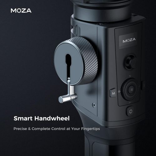  MOZA Air 2S Camera Stabilizer Professional SLR Handheld Gimbal Three-axis Stabilizer Smart Handwheel 3200mAh Battery 9.3lb Load-Bearing One-Step Balancing Object Tracking (Standard