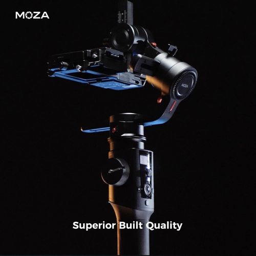  MOZA Air 2S Camera Stabilizer Professional SLR Handheld Gimbal Three-axis Stabilizer Smart Handwheel 3200mAh Battery 9.3lb Load-Bearing One-Step Balancing Object Tracking (Standard