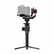Moza Aircross 2 Professional Kit (iFocus M Motor, Phone Holder and Arca-Swis Plate) - Ultra-Lightweight 3-Axis Electronic Gimbal Stabilizer for Mirrorless Cameras (Max Payload (3.2