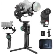 MOZA AirCross 2 Professional KIT 3-Axis Gimbal Stabilizer Compatible with DSLR and Mirrorless Camera, Nikon Sony Panasonic Canon etc / Max Payload 7.1Lb / 12Hrs Max Runtime