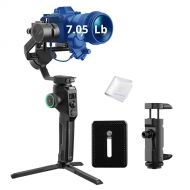 MOZA AirCross 2 Gimbal Stabilizer for Camera Up to 705Lbs 12H Running Time Lightweight Mimic Motion-Control Auto-Tuning Easy Setup Multiple Shooting Modes OLED Screen Renewed