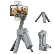 MOZA Mini MX 3 Axis Handheld Smartphone Gimbal Stabilizer with Tripod for iOS & Android,Supported Fast Tracking and Smart Gesture Control for Vlogging YouTube Travel Shooting