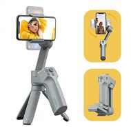 MOZA Mini MX Gimbal Handheld Stabilizer for Smartphone Small Palm Size Support iOS&Android Easy Start Filming with Max Payload 9.9OZ for Vlog YouTube Street Snapshot