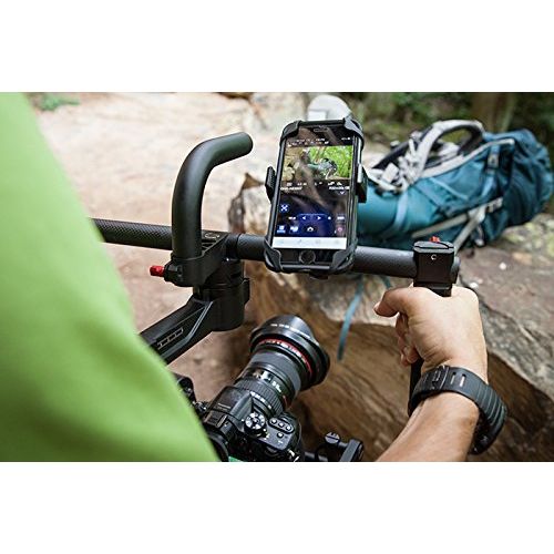  Moza MOZA Lite II Premium Kit 3-Axis Motorized Handheld Gimbal Brushless Stabilizer Support Max.Payload 11lb5kg for Blackmagic Series,Panasonic Lumix Series,Canon EOS Series,Sony a7 Se