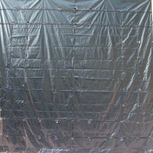  MP - Mighty Products 20 x 27 Xtarps Flatbed Truck Tarp - Light Weight Lumber Tarp with 6 Drop