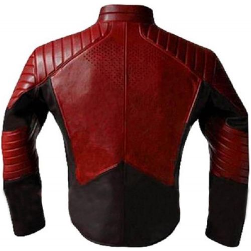  MPASSIONS Motorcycle Brando Biker Real Leather Hoodie Jacket - Detach Hood