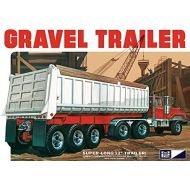 MPC 3-Axle Gravel Trailer Plastic Model Kit, Paint and glue required,