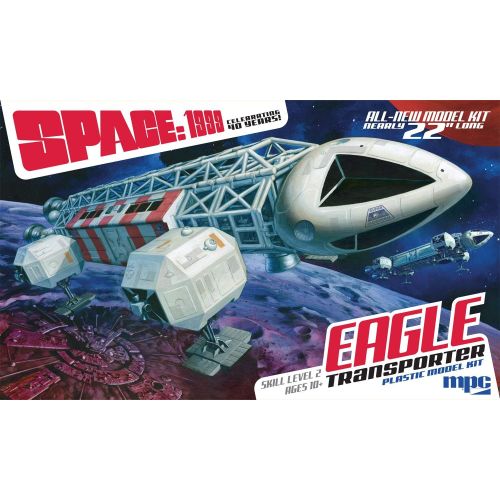  MPC 1 48 Space 1999 Eagle Transporter