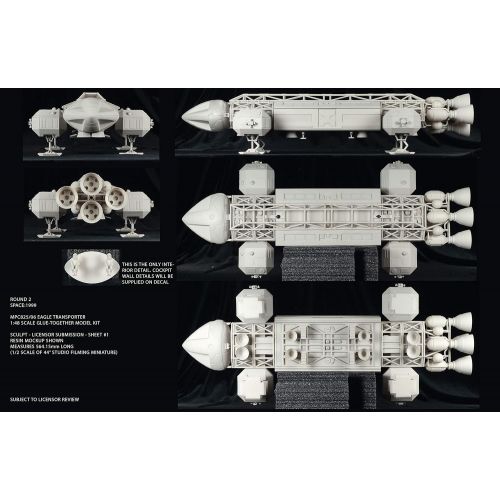  MPC 1 48 Space 1999 Eagle Transporter