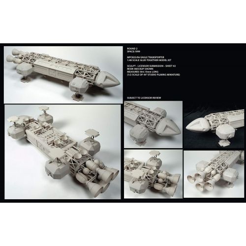  MPC 1 48 Space 1999 Eagle Transporter