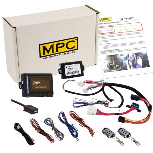  MPC Plug & Play Remote Start Keyless Entry for Sierra & Silverado 2003-2007 Classic - This Kit Offers The Easiest Installation Available On The Market!