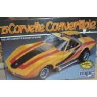 MPC 6360 1975 Corvette Convertible 1/25 Scale Plastic Model Kit