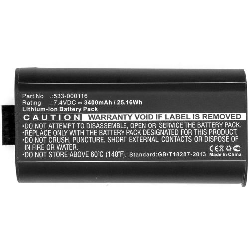  MPF Products 3400mAh 533-000116 Battery for Logitech UE MegaBoom S-00147 Bluetooth Speaker