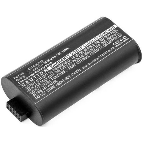  MPF Products 3400mAh 533-000116 Battery for Logitech UE MegaBoom S-00147 Bluetooth Speaker