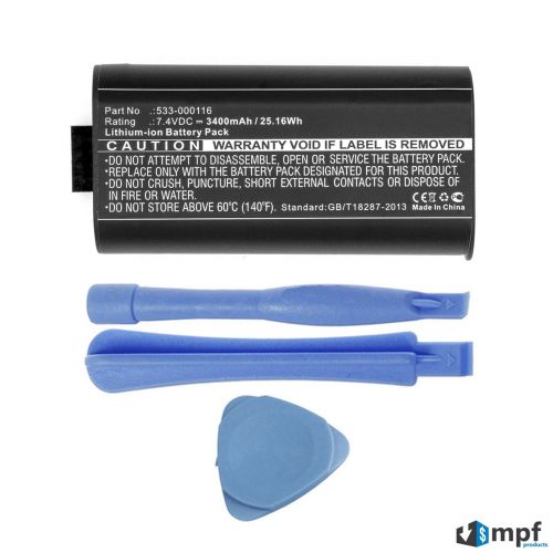  MPF Products 3400mAh 533-000116 Battery for Logitech UE MegaBoom S-00147 Bluetooth Speaker