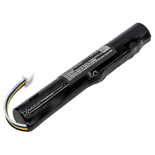  3400mAh High-Capacity Extended J406/ICR18650NH-2S Battery Replacement Compatible with Bang & Olufsen BeoLit 15, BeoLit 17, BeoPlay A2, BeoPlay A2 Active Portable Bluetooth Speaker