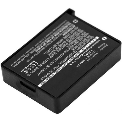  MPF Products 500mAh PL803040, FC30-01330200 Battery Replacement Compatible with Razer Turret Wireless Bluetooth Gaming Mouse RZ01-0133, RZ84-01330100