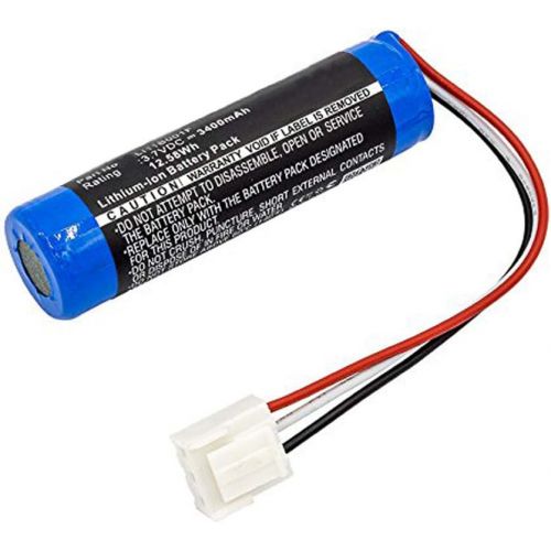  MPF Products 3400mAh High Capacity LI11B001F Battery Replacement Compatible with Harman Kardon Onyx Studio 1, Onyx Studio 2 Wireless Bluetooth Speaker