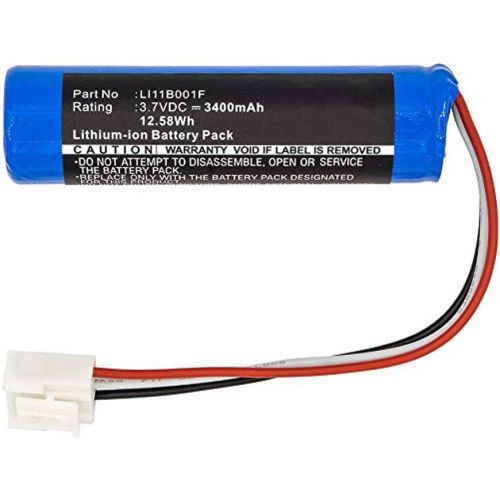  MPF Products 3400mAh High Capacity LI11B001F Battery Replacement Compatible with Harman Kardon Onyx Studio 1, Onyx Studio 2 Wireless Bluetooth Speaker