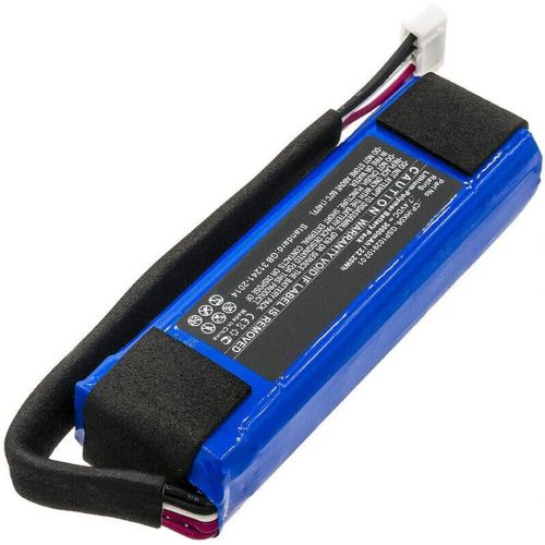  MPF Products 3000mAh GSP102910201 Battery Replacement Compatible with Harman Kardon Go Play Mini Portable Bluetooth Speaker