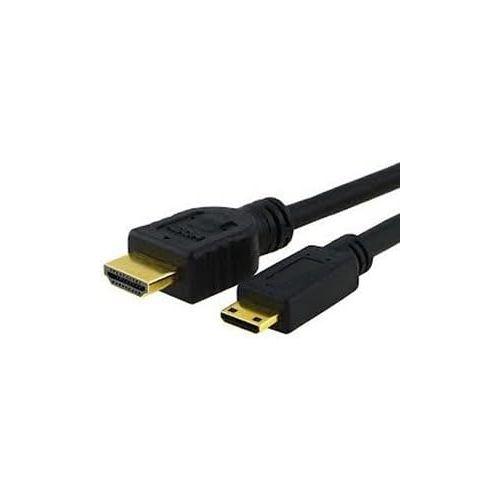  MPF Products AHDMI-001 Mini C HDMI to HDMI Cable - HD Video Cable Replacement Compatible with GoPro HD HERO2 Camera