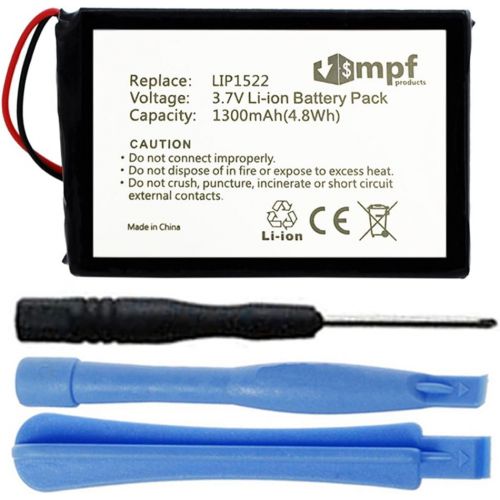  [아마존베스트]MPF Products 1300mAh LIP1522 Battery Replacement Compatible with Sony Playstation 4 PS4 Dualshock 4 Wireless Controller