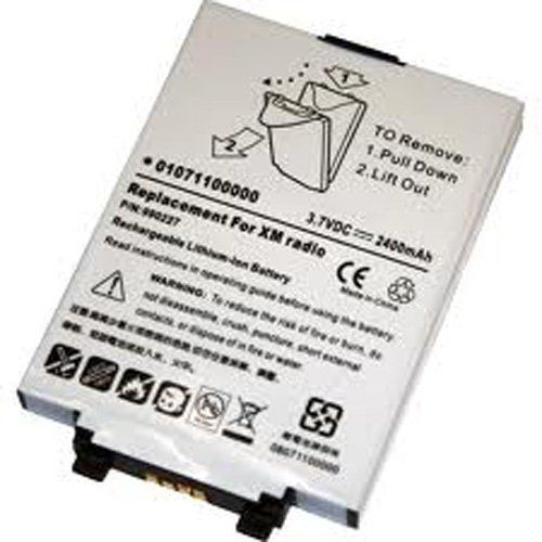  MPF Products Replacement 2400mAh 9S0227, 990227, EPNN8774A, EPNN9155A, TXMBT01 Battery for Delphi MyFi XM2GO, MyFi SA100013, TXM1000, XMTSZ03089-0, Pioneer Airware XM2GO, TAO XM2GO XM Satellite