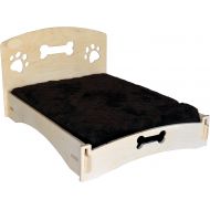 MPI WOOD Small Dog Bed
