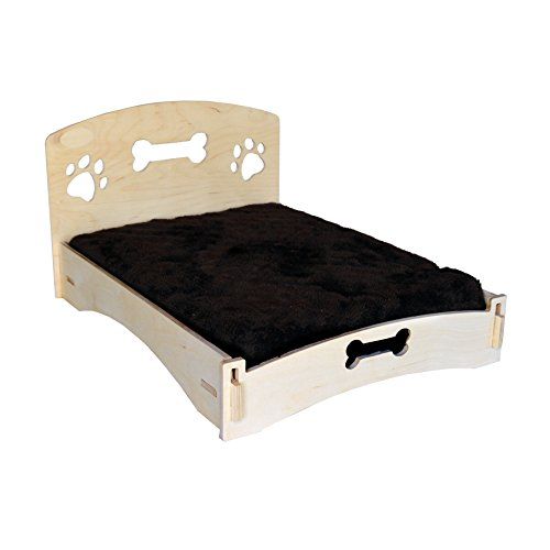  MPI WOOD Small Dog Bed