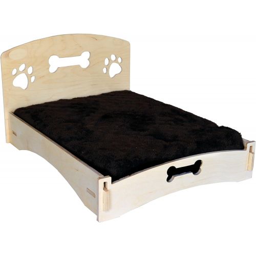  MPI WOOD Small Dog Bed