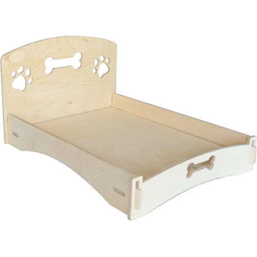  MPI WOOD Small Dog Bed