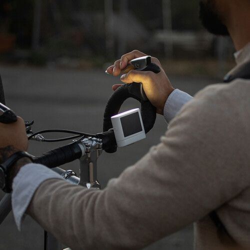  MPOWERD Luci Solar Bike Light Set