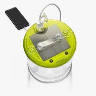 MPOWERD Luci Pro Series: Rechargeable Solar Inflatable LED Lantern + Charger, up to100 hrs and 360 Lumens, Waterproof, Camping, Backpacking, Emergencies