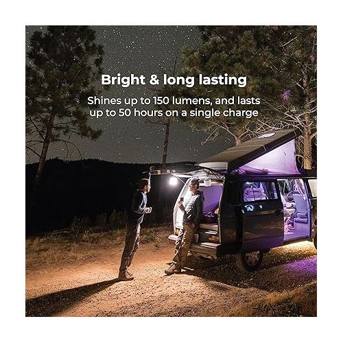  MPOWERD Luci Pro Series: Rechargeable Solar Inflatable LED Lantern + Charger, up to100 hrs and 360 Lumens, Waterproof, Camping, Backpacking, Emergencies
