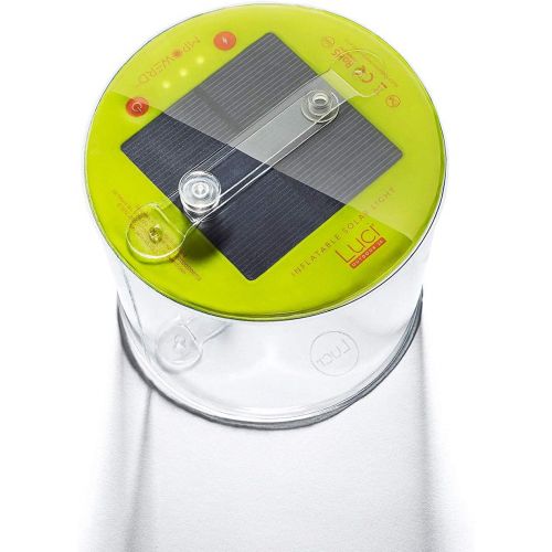  [아마존베스트]MPOWERD Luci Outdoor 2.0 - Inflatable Solar Light, Clear Finish, Adjustable Strap