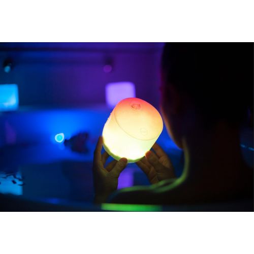  [아마존베스트]MPOWERD Luci Color - Multi-Color Inflatable Solar Light, Sparkle Finish